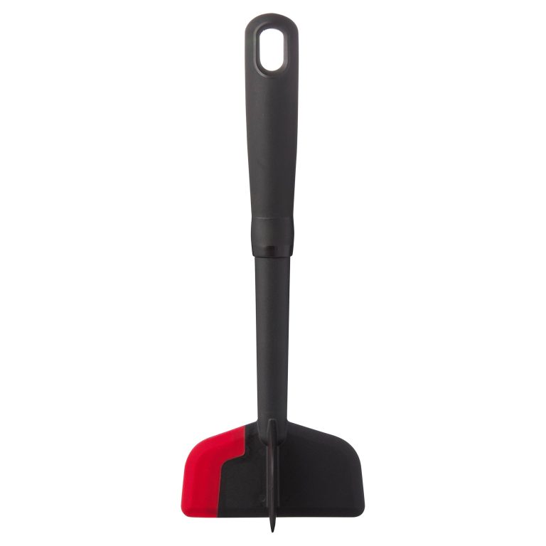 Mainstays Silicone Meat Masher and Chopper, Black
